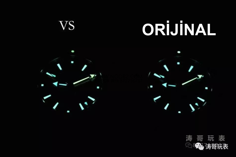 Gerçek-replika karşılaştırması: VS Factory Omega Deep Black derinlemesine inceleme — 8. fotoğraf