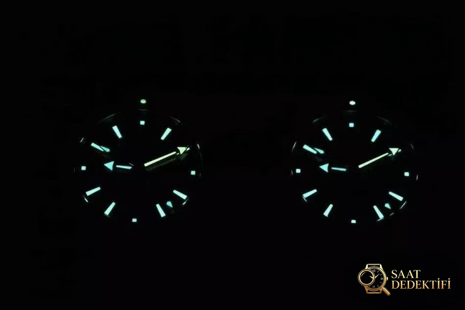 Gerçek-replika karşılaştırması: VS Factory Omega Deep Black derinlemesine inceleme - Bilekte Duruş ve Kasa Orantısı