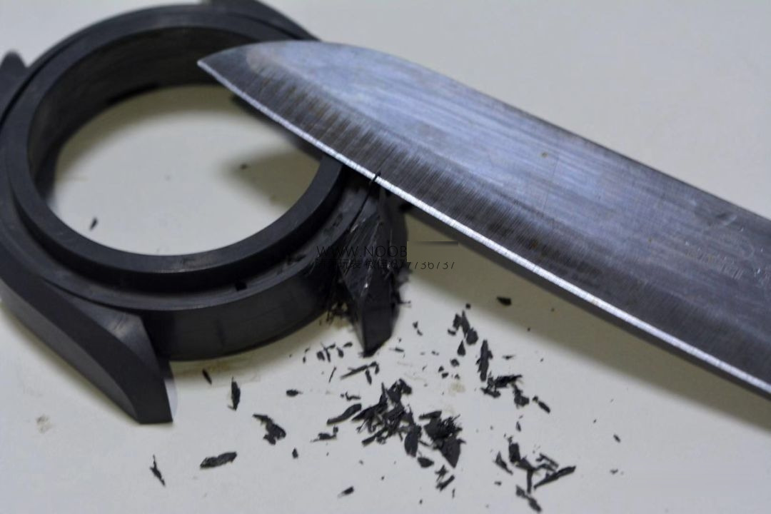 Gerçek-replika karşılaştırması: VS Factory Omega Deep Black derinlemesine inceleme — 9. fotoğraf