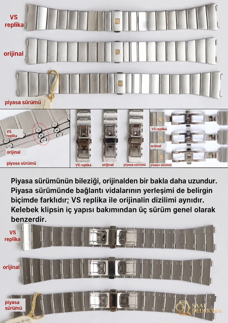 Gerçek-replika karşılaştırması: VS Factory Omega erkek Constellation kol saati piyasadaki versiyonlardan nasıl ayrılıyor? - Mekanizma Zemberek ve Balans Detayı