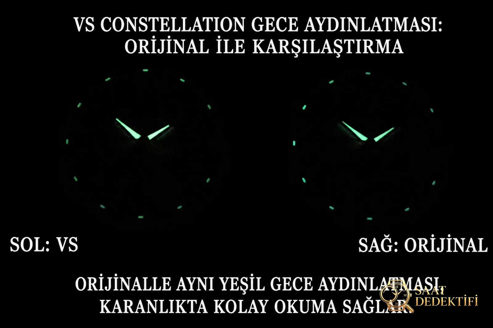 Gerçek-replika karşılaştırması: VS Factory Omega erkek Constellation kol saati piyasadaki versiyonlardan nasıl ayrılıyor? - Yan Profil ve Kordon Bağlantısı