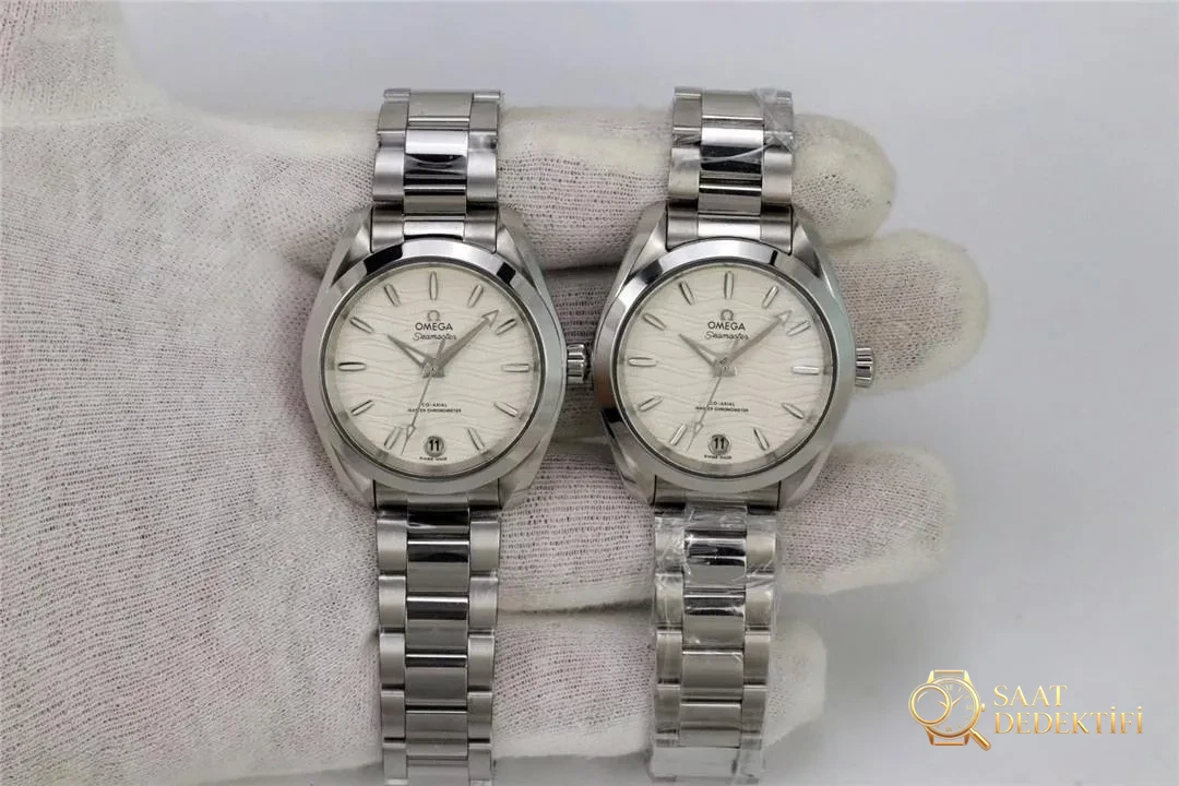 Gercek Replika Karsilastirmasi vs Factory Omega Seamaster 150 Metre Ser... - Ön Görünüm ve Kasa Tasarımı