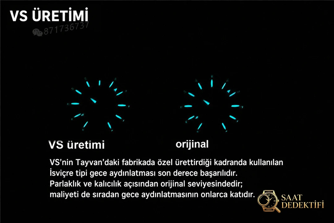 Gerçek-replika karşılaştırması: VS Factory Omega Seamaster 150 metre serisi kadın kol saati - Bilekte Duruş ve Kasa Orantısı
