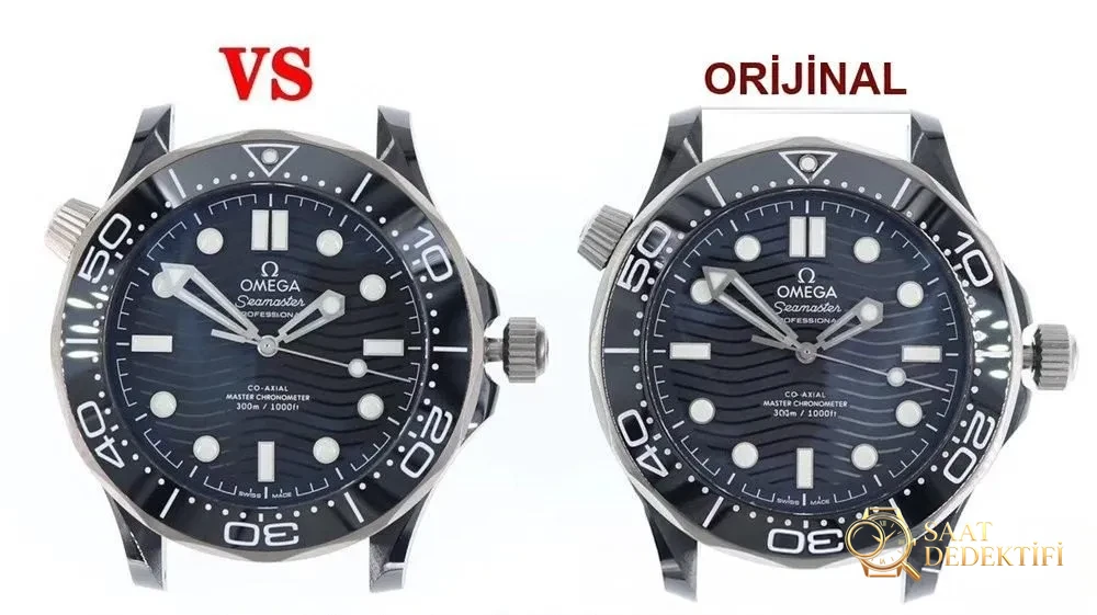 Gerçek-replika karşılaştırması: VS Factory Omega seramik-titanyum Seamaster 300m + naiad lock, orijinal ve piyasa versiyonuyla karşılaştırmalı dalış saati incelemesi - Arka Kapak ve Mekanizma Detayı