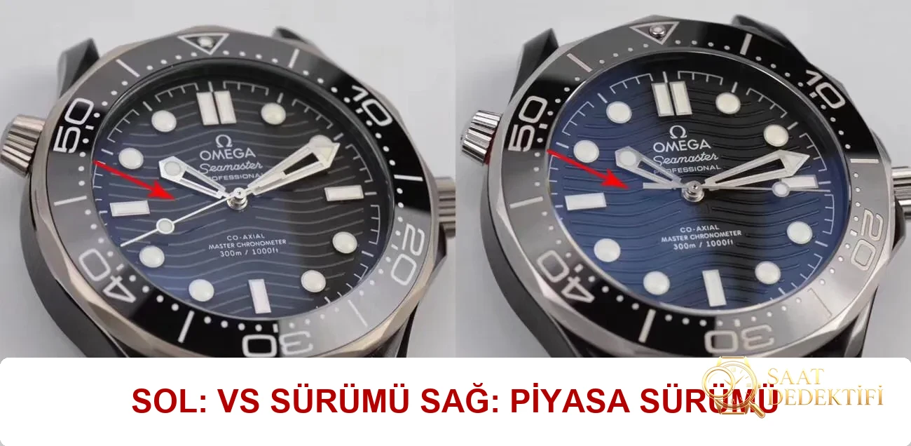 Gerçek-replika karşılaştırması: VS Factory Omega seramik-titanyum Seamaster 300m + naiad lock, orijinal ve piyasa versiyonuyla karşılaştırmalı dalış saati incelemesi - Bilezik, Toka ve Klips Mekanizması