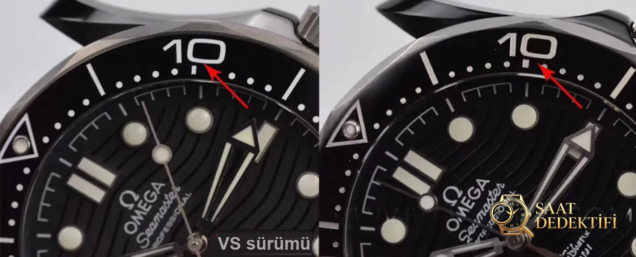 Gerçek-replika karşılaştırması: VS Factory Omega seramik-titanyum Seamaster 300m + naiad lock, orijinal ve piyasa versiyonuyla karşılaştırmalı dalış saati incelemesi - Bilekte Duruş ve Kasa Orantısı