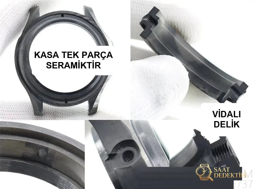 Gerçek-replika karşılaştırması: VS Factory Omega seramik-titanyum Seamaster 300m + naiad lock, orijinal ve piyasa versiyonuyla karşılaştırmalı dalış saati incelemesi - Genel Açı ve Estetik Duruş