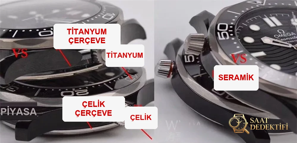 Gerçek-replika karşılaştırması: VS Factory Omega seramik-titanyum Seamaster 300m + naiad lock, orijinal ve piyasa versiyonuyla karşılaştırmalı dalış saati incelemesi - Tepe Koruması ve Ayar Fonksiyonu