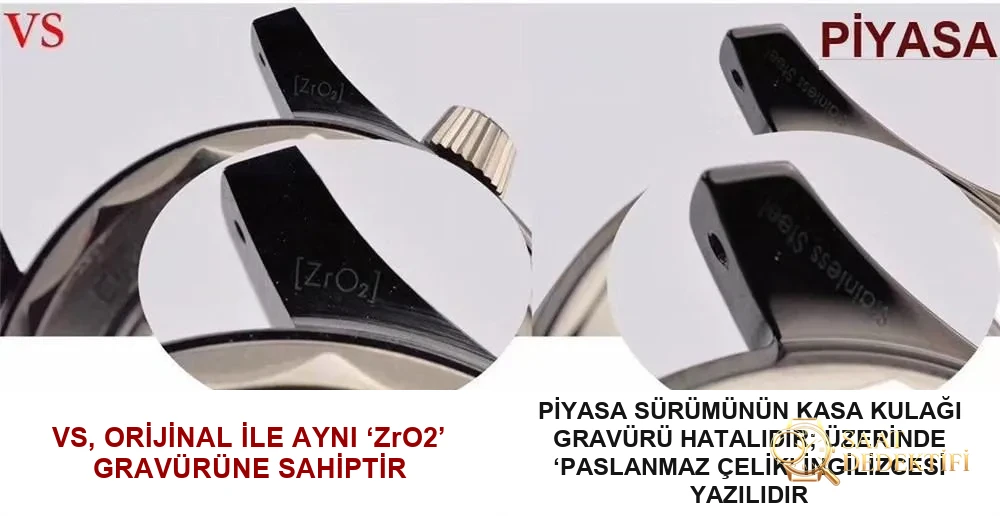 Gerçek-replika karşılaştırması: VS Factory Omega seramik-titanyum Seamaster 300m + naiad lock, orijinal ve piyasa versiyonuyla karşılaştırmalı dalış saati incelemesi - Toka İçi Mikro Ayar Mekanizması