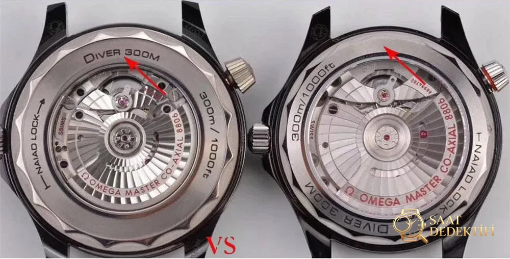 Gerçek-replika karşılaştırması: VS Factory Omega seramik-titanyum Seamaster 300m + naiad lock, orijinal ve piyasa versiyonuyla karşılaştırmalı dalış saati incelemesi - Cam Yansıma Önleyici (AR) Kaplama
