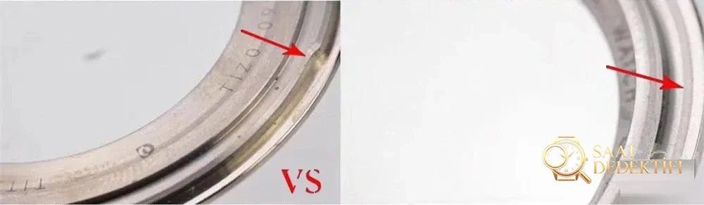 Gerçek-replika karşılaştırması: VS Factory Omega seramik-titanyum Seamaster 300m + naiad lock, orijinal ve piyasa versiyonuyla karşılaştırmalı dalış saati incelemesi - Mekanizma Çark Dizilimi ve Taş Yatakları