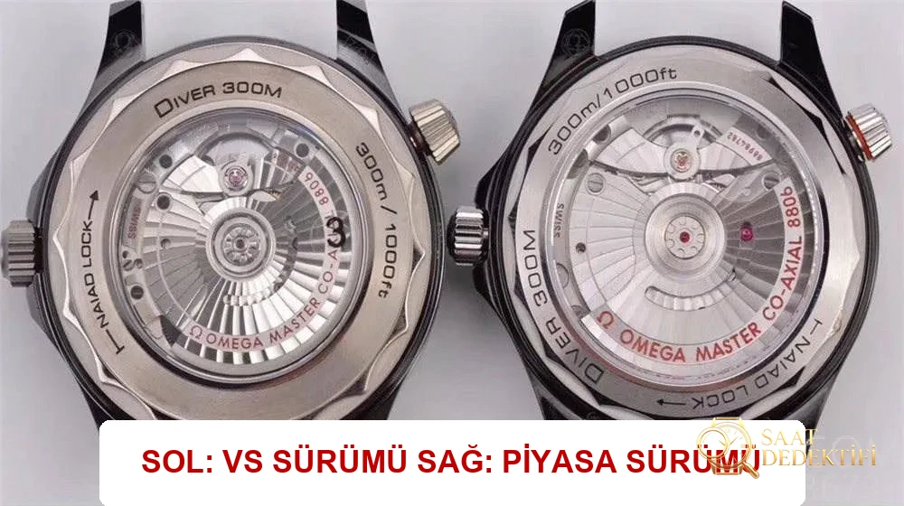 Gerçek-replika karşılaştırması: VS Factory Omega seramik-titanyum Seamaster 300m + naiad lock, orijinal ve piyasa versiyonuyla karşılaştırmalı dalış saati incelemesi - Kordon Dokusu ve Dikiş Detayları