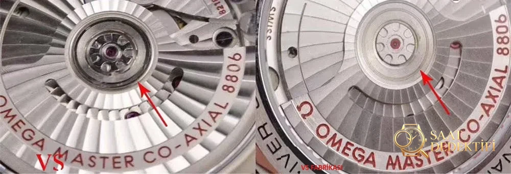 Gerçek-replika karşılaştırması: VS Factory Omega seramik-titanyum Seamaster 300m + naiad lock, orijinal ve piyasa versiyonuyla karşılaştırmalı dalış saati incelemesi - Tepe Kilit Mekanizması ve Conta Yapısı