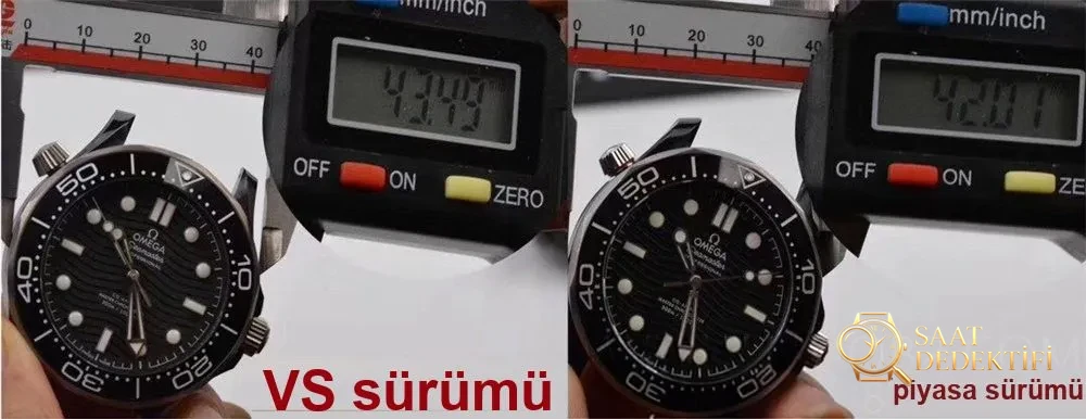 Gerçek-replika karşılaştırması: VS Factory Omega seramik-titanyum Seamaster 300m + naiad lock, orijinal ve piyasa versiyonuyla karşılaştırmalı dalış saati incelemesi - Makro Mekanizma Köprüleri ve Cenevre Çizgileri