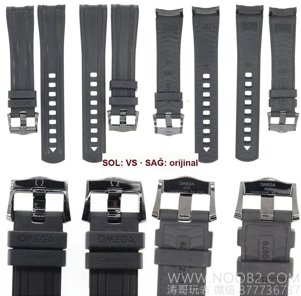 Gerçek-replika karşılaştırması: VS Factory Omega seramik-titanyum Seamaster 300m + naiad lock, orijinal ve piyasa versiyonuyla karşılaştırmalı dalış saati incelemesi — 27. fotoğraf