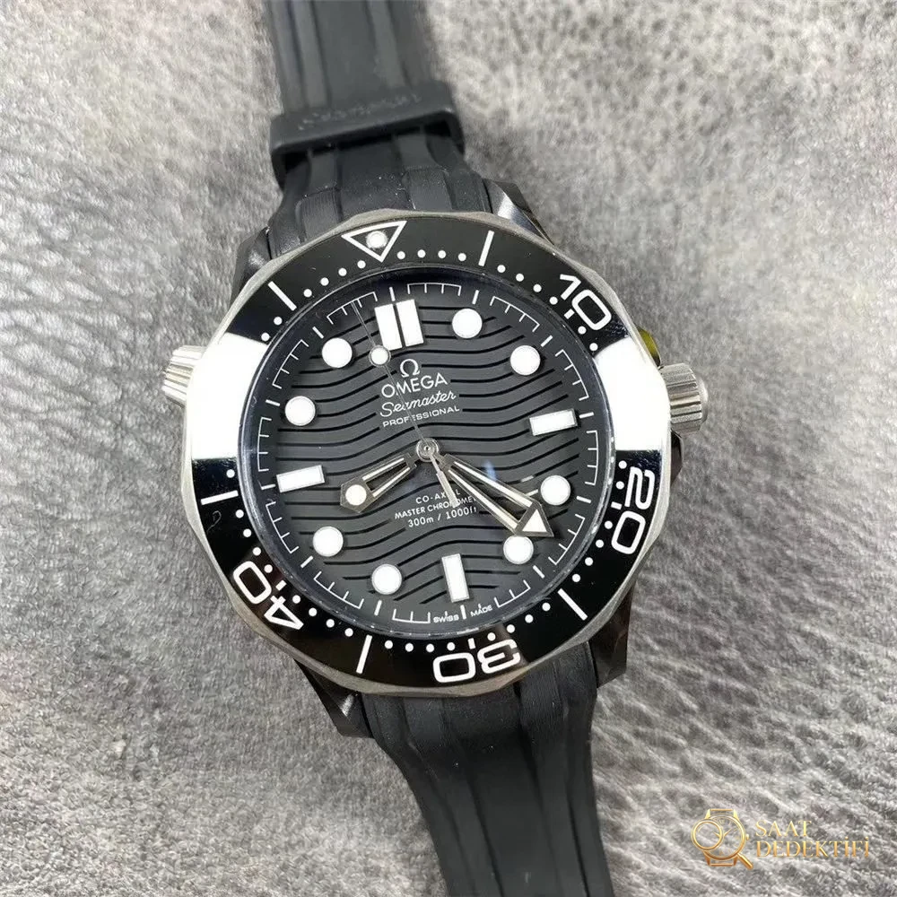 Gerçek-replika karşılaştırması: VS Factory Omega seramik-titanyum Seamaster 300m + naiad lock, orijinal ve piyasa versiyonuyla karşılaştırmalı dalış saati incelemesi - Kasa Ağırlık ve Denge Orantısı