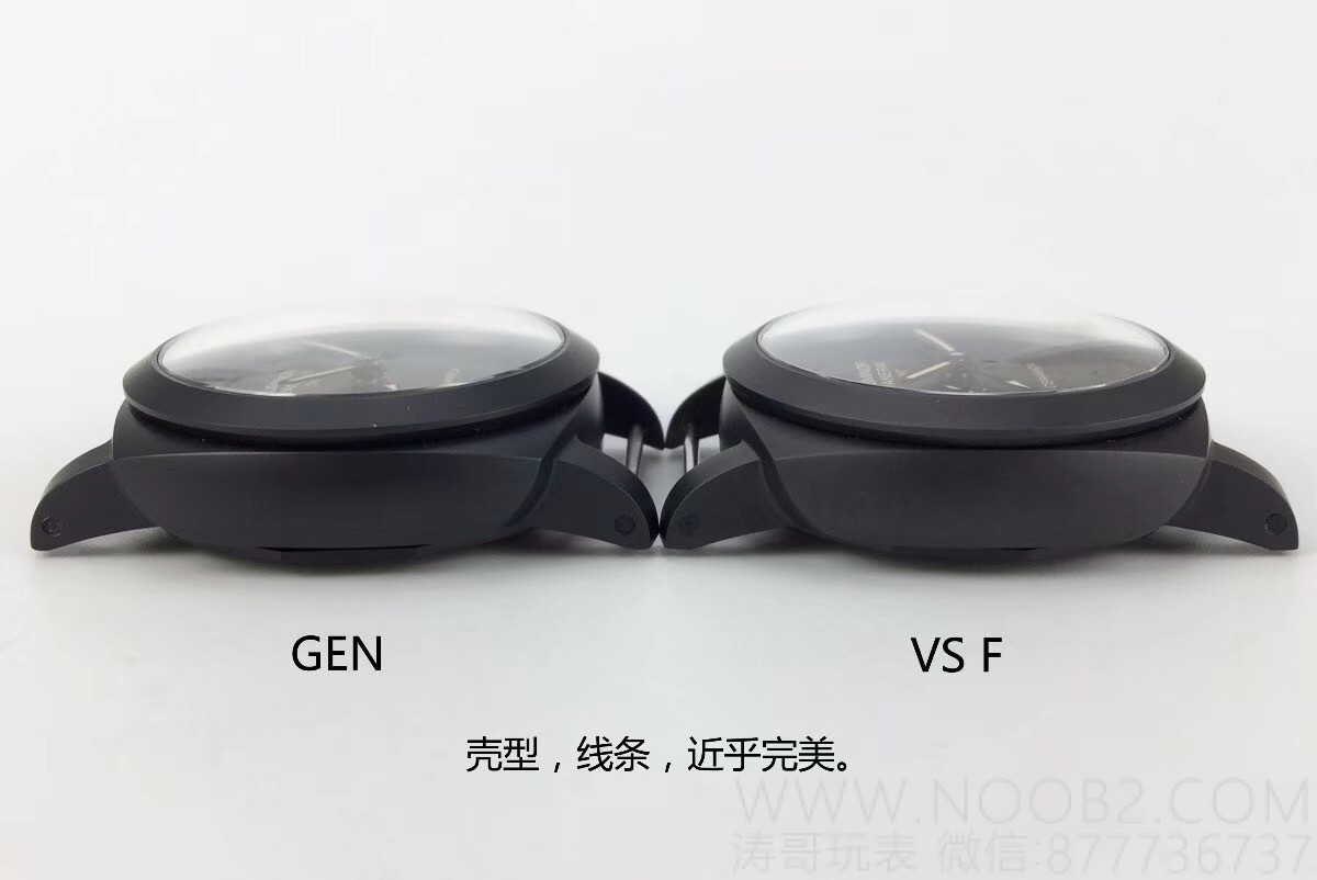 Gerçek-replika karşılaştırması: VS Factory Panerai PAM441 V2 versiyonunda kullanılan kendi üretimi Cal.P9001 mekanizmasının orijinaline kıyasla eksileri neler? — 9. fotoğraf