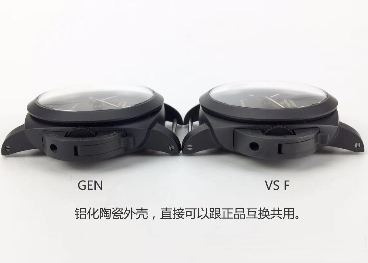 Gerçek-replika karşılaştırması: VS Factory Panerai PAM441 V2 versiyonunda kullanılan kendi üretimi Cal.P9001 mekanizmasının orijinaline kıyasla eksileri neler? — 10. fotoğraf