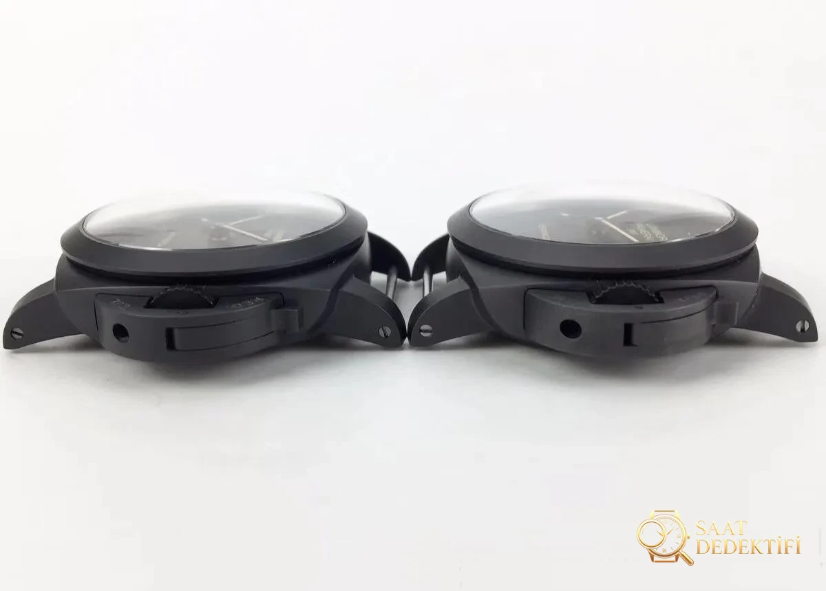 Gerçek-replika karşılaştırması: VS Factory Panerai PAM441 V2 versiyonunda kullanılan kendi üretimi Cal.P9001 mekanizmasının orijinaline kıyasla eksileri neler? - Mekanizma Zemberek ve Balans Detayı