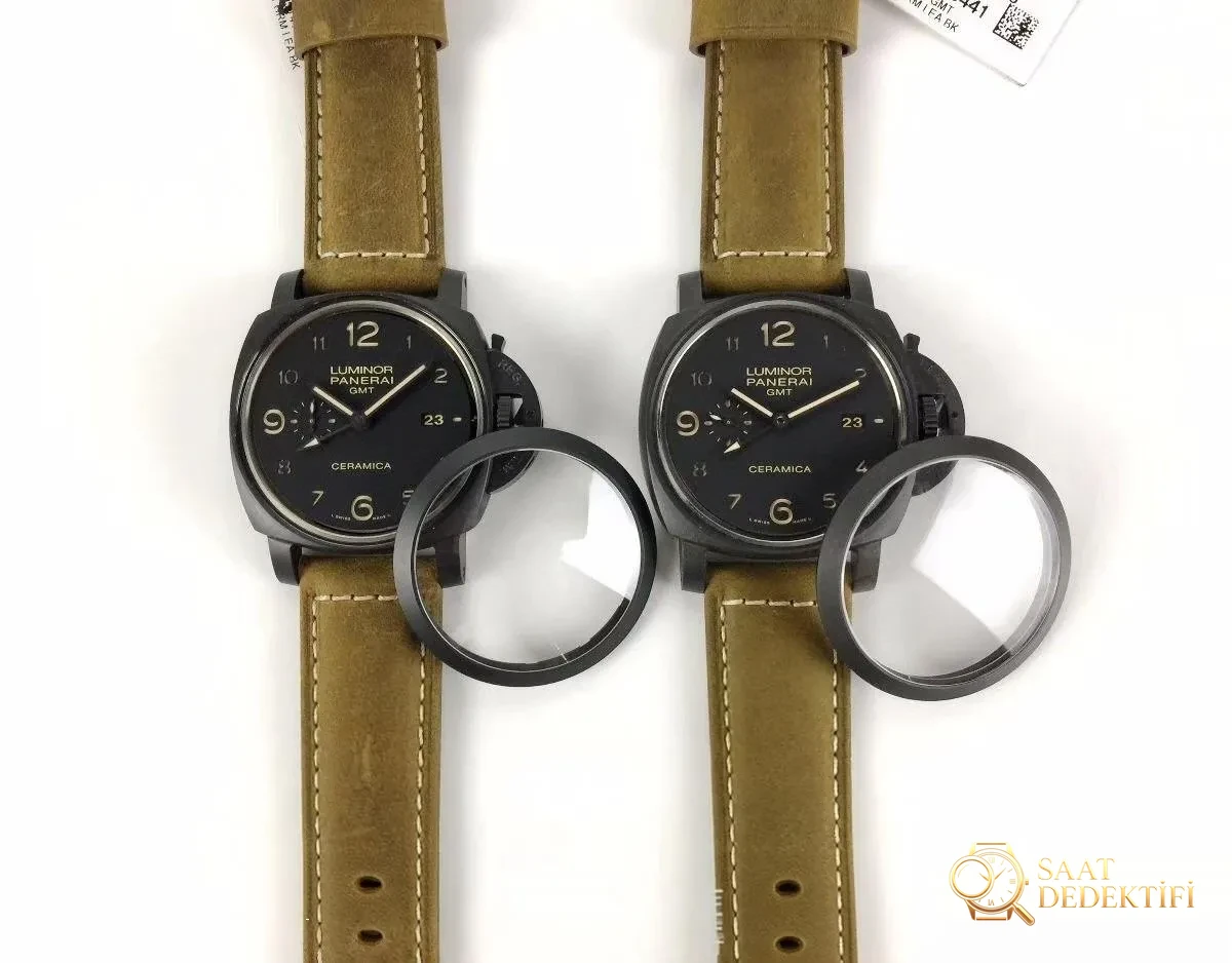 Gerçek-replika karşılaştırması: VS Factory Panerai PAM441 V2 versiyonunda kullanılan kendi üretimi Cal.P9001 mekanizmasının orijinaline kıyasla eksileri neler? - Yan Profil ve Kordon Bağlantısı