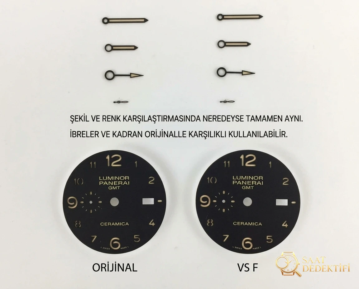 Gerçek-replika karşılaştırması: VS Factory Panerai PAM441 V2 versiyonunda kullanılan kendi üretimi Cal.P9001 mekanizmasının orijinaline kıyasla eksileri neler? - Tepe Koruması ve Ayar Fonksiyonu