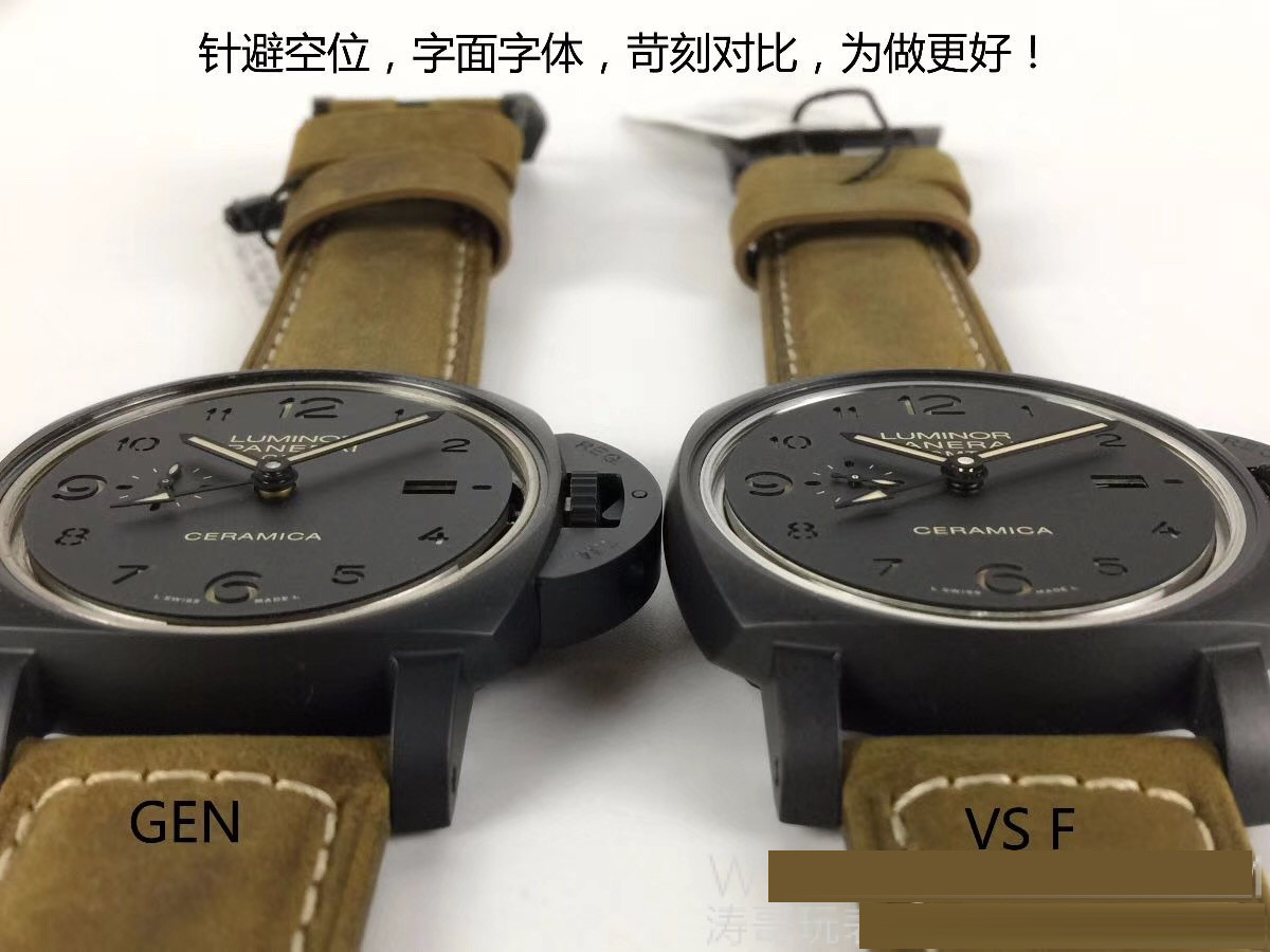 Gerçek-replika karşılaştırması: VS Factory Panerai PAM441 V2 versiyonunda kullanılan kendi üretimi Cal.P9001 mekanizmasının orijinaline kıyasla eksileri neler? — 16. fotoğraf