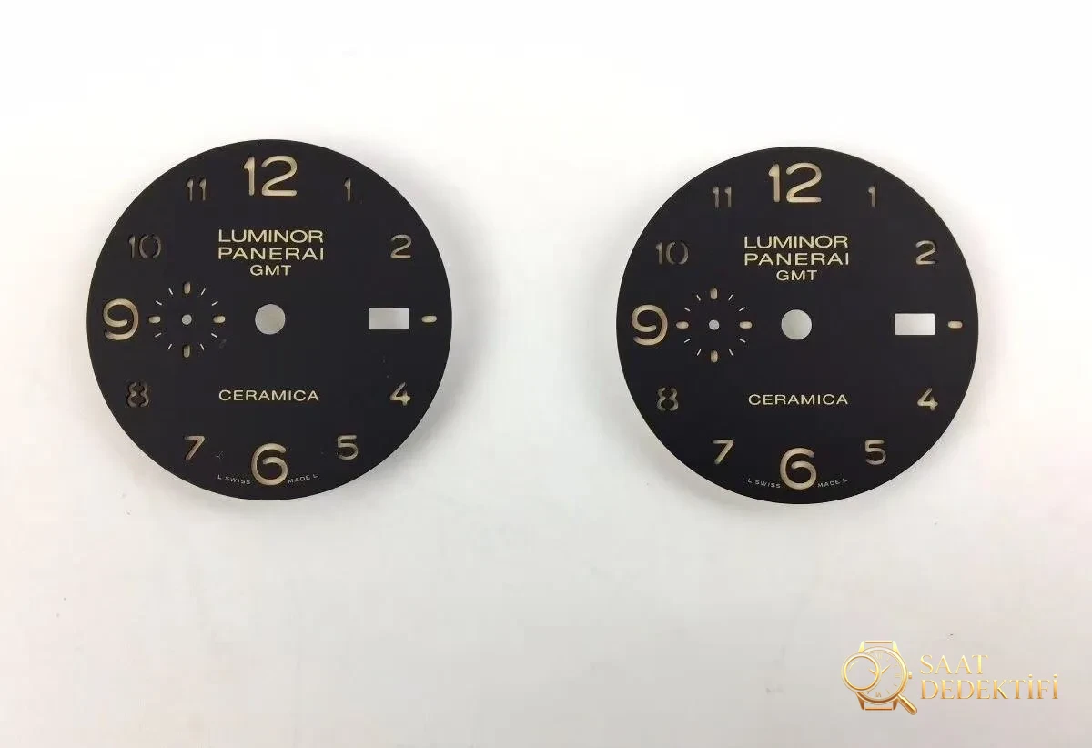 Gerçek-replika karşılaştırması: VS Factory Panerai PAM441 V2 versiyonunda kullanılan kendi üretimi Cal.P9001 mekanizmasının orijinaline kıyasla eksileri neler? - Kadran İbreleri ve Saniye Akışı