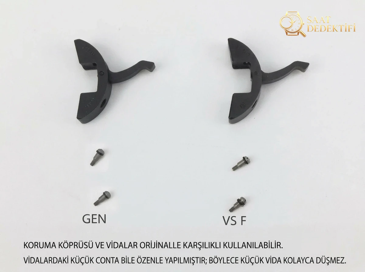 Gerçek-replika karşılaştırması: VS Factory Panerai PAM441 V2 versiyonunda kullanılan kendi üretimi Cal.P9001 mekanizmasının orijinaline kıyasla eksileri neler? - Cam Yansıma Önleyici (AR) Kaplama