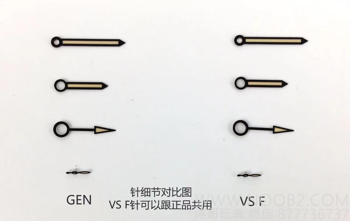 Gerçek-replika karşılaştırması: VS Factory Panerai PAM441 V2 versiyonunda kullanılan kendi üretimi Cal.P9001 mekanizmasının orijinaline kıyasla eksileri neler? — 21. fotoğraf