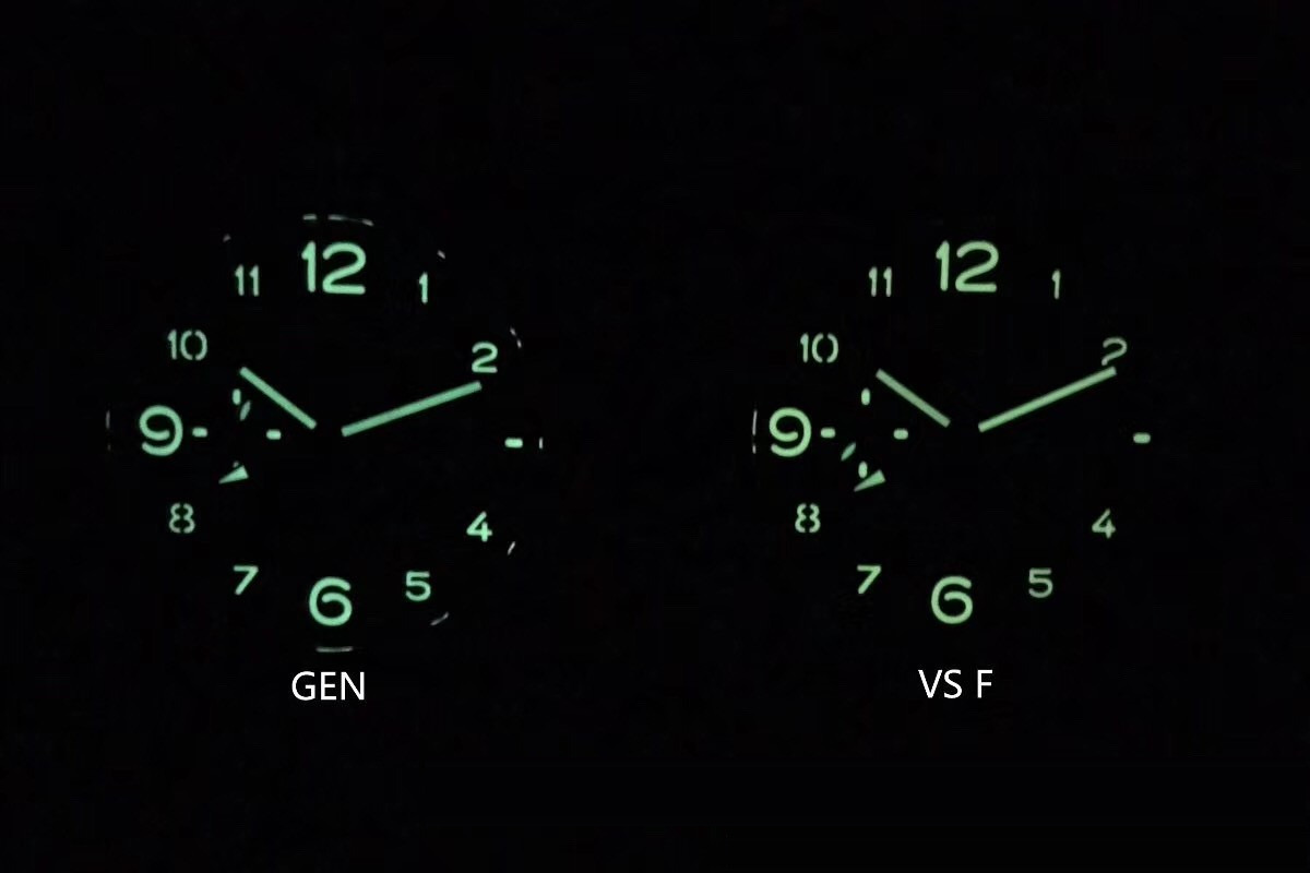 Gerçek-replika karşılaştırması: VS Factory Panerai PAM441 V2 versiyonunda kullanılan kendi üretimi Cal.P9001 mekanizmasının orijinaline kıyasla eksileri neler? — 25. fotoğraf
