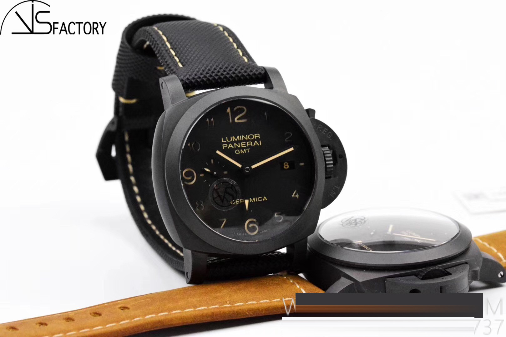 Gerçek-replika karşılaştırması: VS Factory Panerai PAM441 V2 versiyonunda kullanılan kendi üretimi Cal.P9001 mekanizmasının orijinaline kıyasla eksileri neler? — 26. fotoğraf