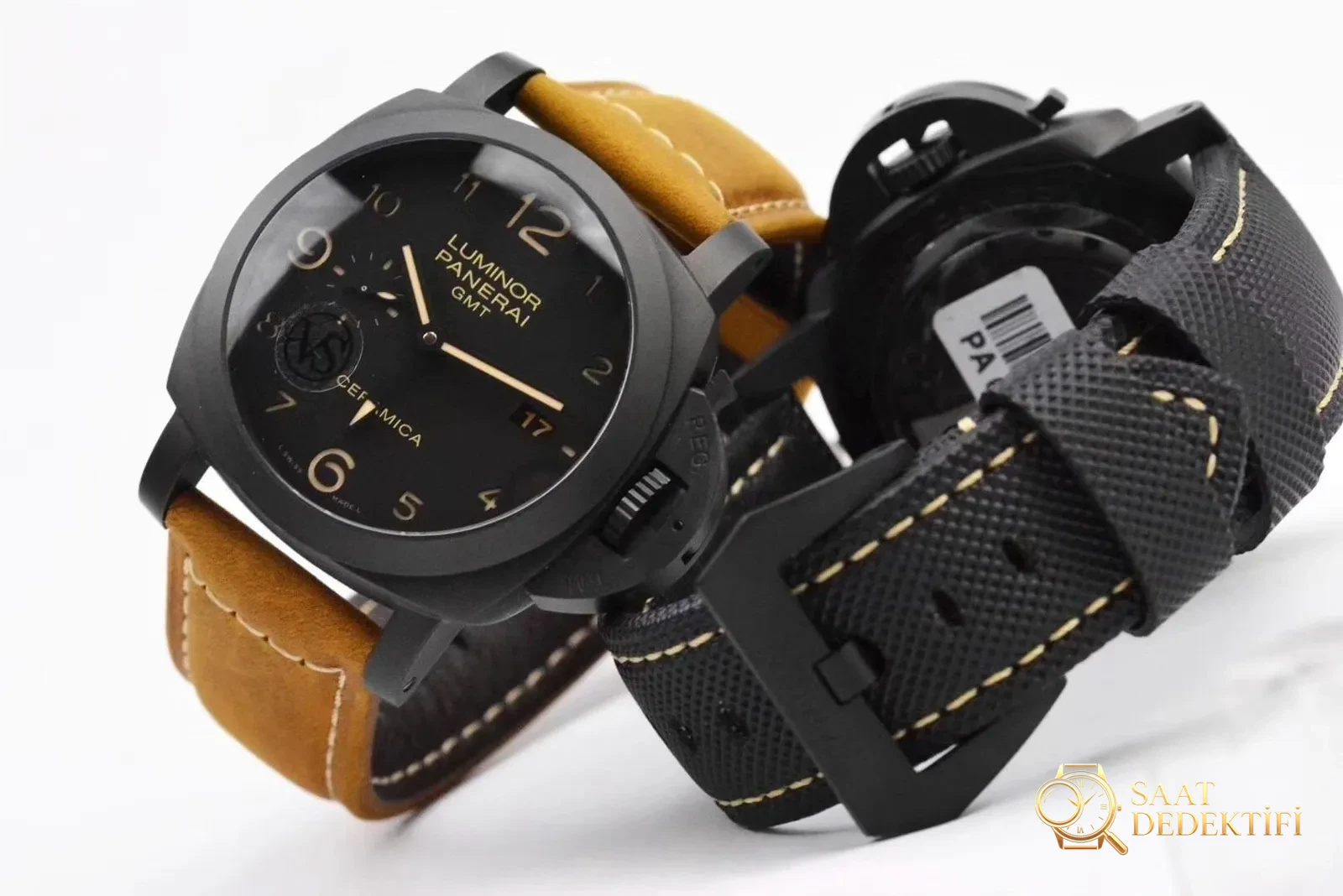 Gerçek-replika karşılaştırması: VS Factory Panerai PAM441 V2 versiyonunda kullanılan kendi üretimi Cal.P9001 mekanizmasının orijinaline kıyasla eksileri neler? - Kadran Güneş Işını (Sunburst) Efekti