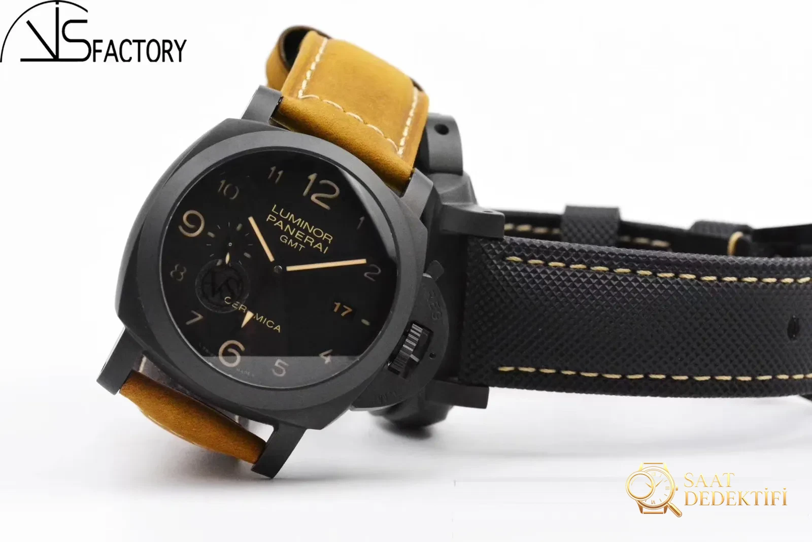 Gerçek-replika karşılaştırması: VS Factory Panerai PAM441 V2 versiyonunda kullanılan kendi üretimi Cal.P9001 mekanizmasının orijinaline kıyasla eksileri neler? - Takimetre Skalası ve Baskı Keskinliği