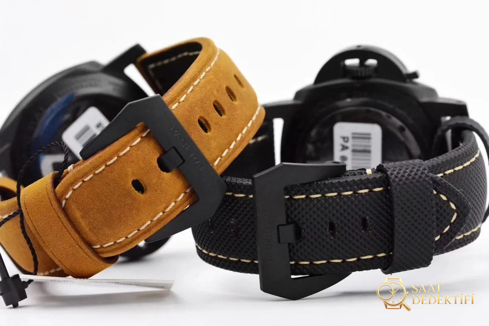 Gerçek-replika karşılaştırması: VS Factory Panerai PAM441 V2 versiyonunda kullanılan kendi üretimi Cal.P9001 mekanizmasının orijinaline kıyasla eksileri neler? - Safir Kristal Cam Eğimi ve Yansıması