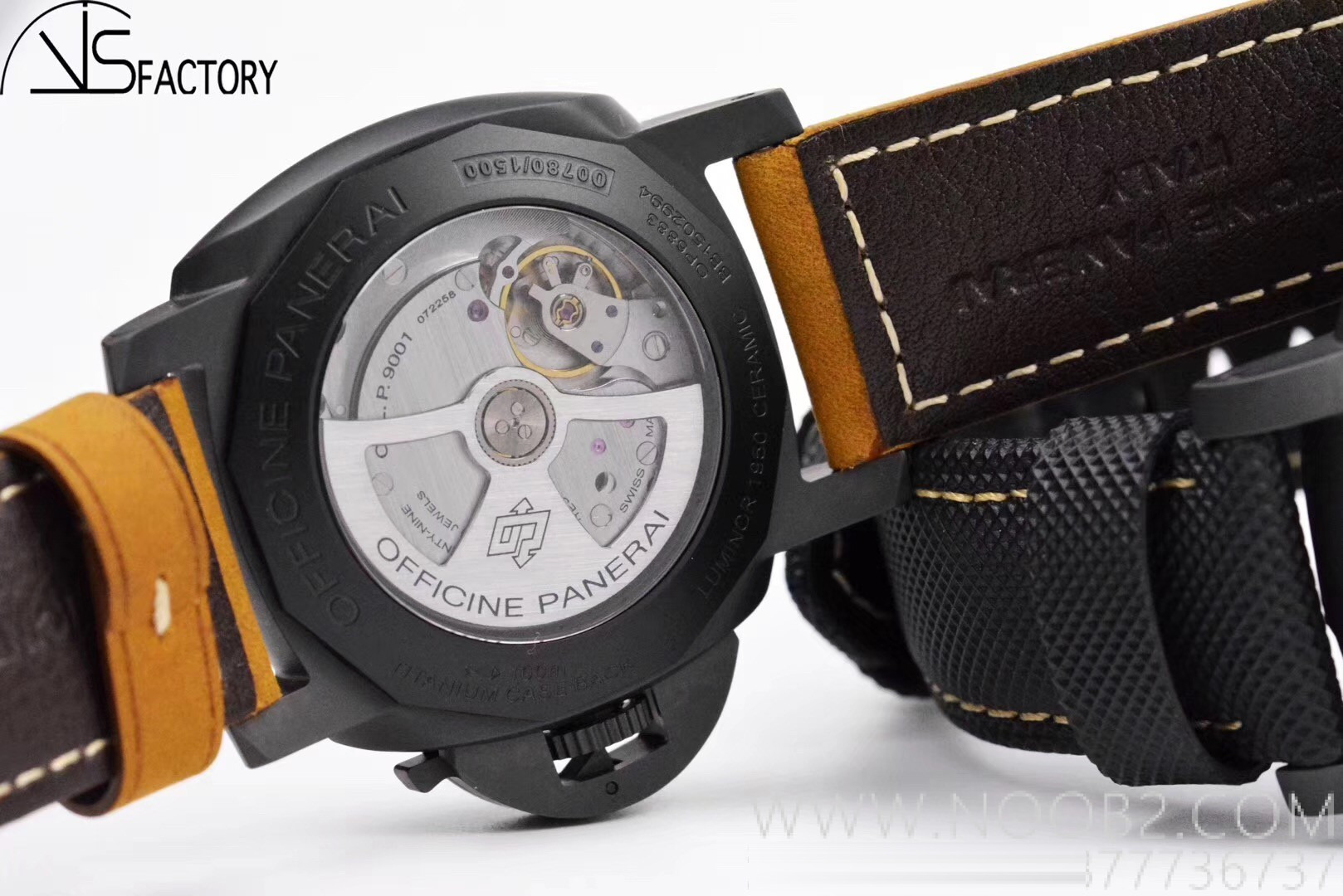Gerçek-replika karşılaştırması: VS Factory Panerai PAM441 V2 versiyonunda kullanılan kendi üretimi Cal.P9001 mekanizmasının orijinaline kıyasla eksileri neler? — 32. fotoğraf