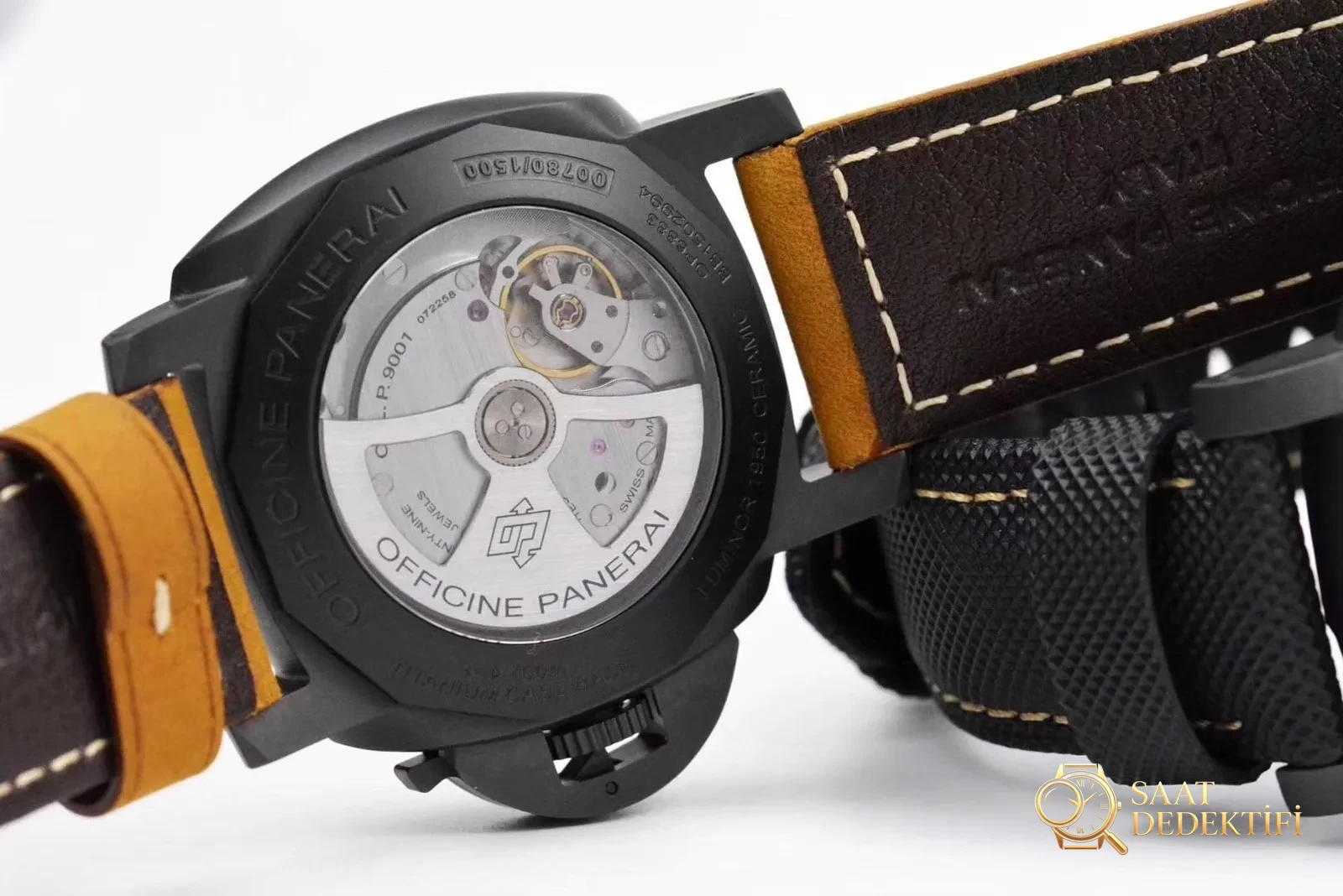 Gerçek-replika karşılaştırması: VS Factory Panerai PAM441 V2 versiyonunda kullanılan kendi üretimi Cal.P9001 mekanizmasının orijinaline kıyasla eksileri neler? - Mekanizma Regülatör ve Sapma Ayar Bloğu