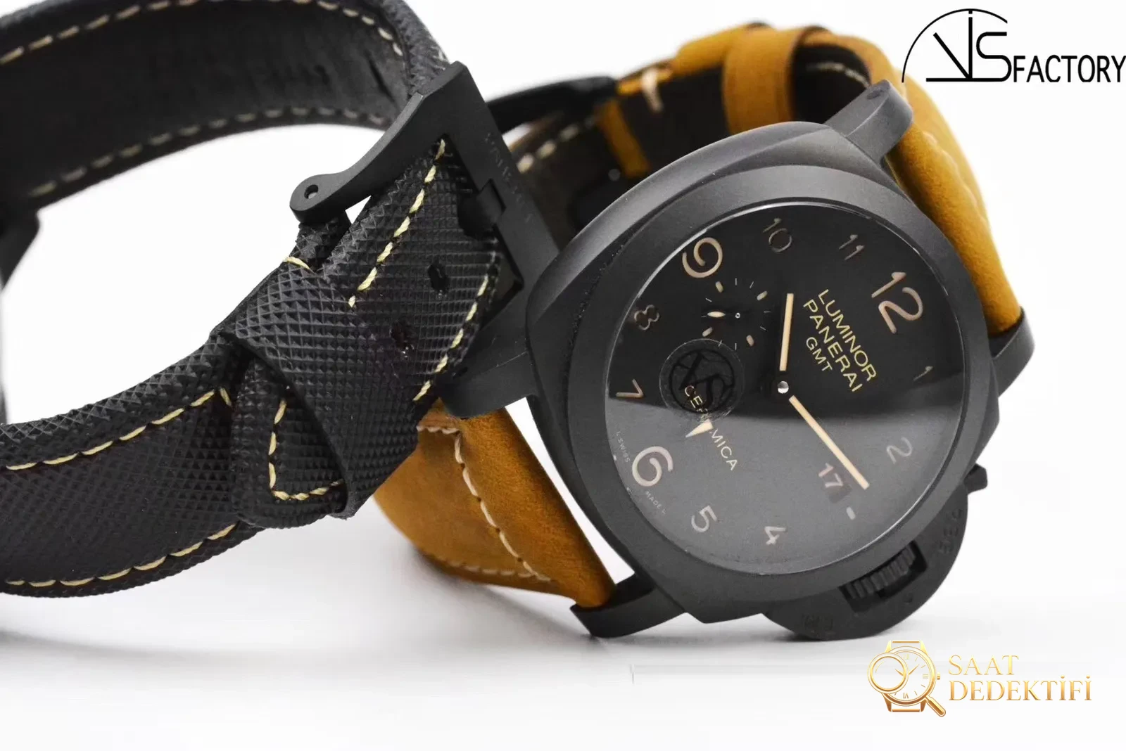 Gerçek-replika karşılaştırması: VS Factory Panerai PAM441 V2 versiyonunda kullanılan kendi üretimi Cal.P9001 mekanizmasının orijinaline kıyasla eksileri neler? - Kordon Bakla Esnekliği ve Pim Yuvaları