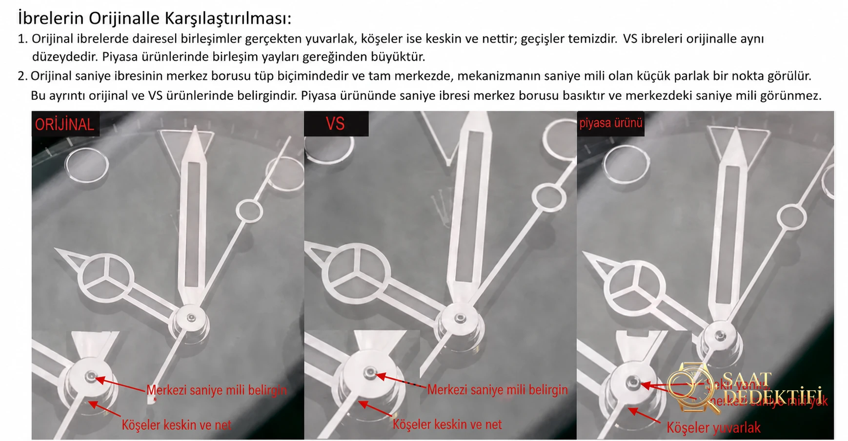Gerçek-replika karşılaştırması: VS Factory Rolex yeşil Submariner en yeni Clean bezelle güncellenerek yeniden zirveye çıkıyor - Arka Kapak ve Mekanizma Detayı