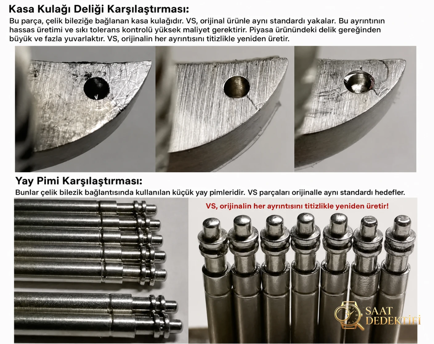 Gerçek-replika karşılaştırması: VS Factory Rolex yeşil Submariner en yeni Clean bezelle güncellenerek yeniden zirveye çıkıyor - Makro Kadran ve İndeks İşçiliği