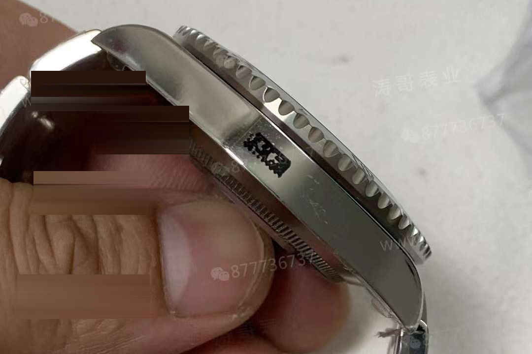 Gerçek-replika karşılaştırması: VS Factory Rolex yeşil Submariner en yeni Clean bezelle güncellenerek yeniden zirveye çıkıyor — 10. fotoğraf