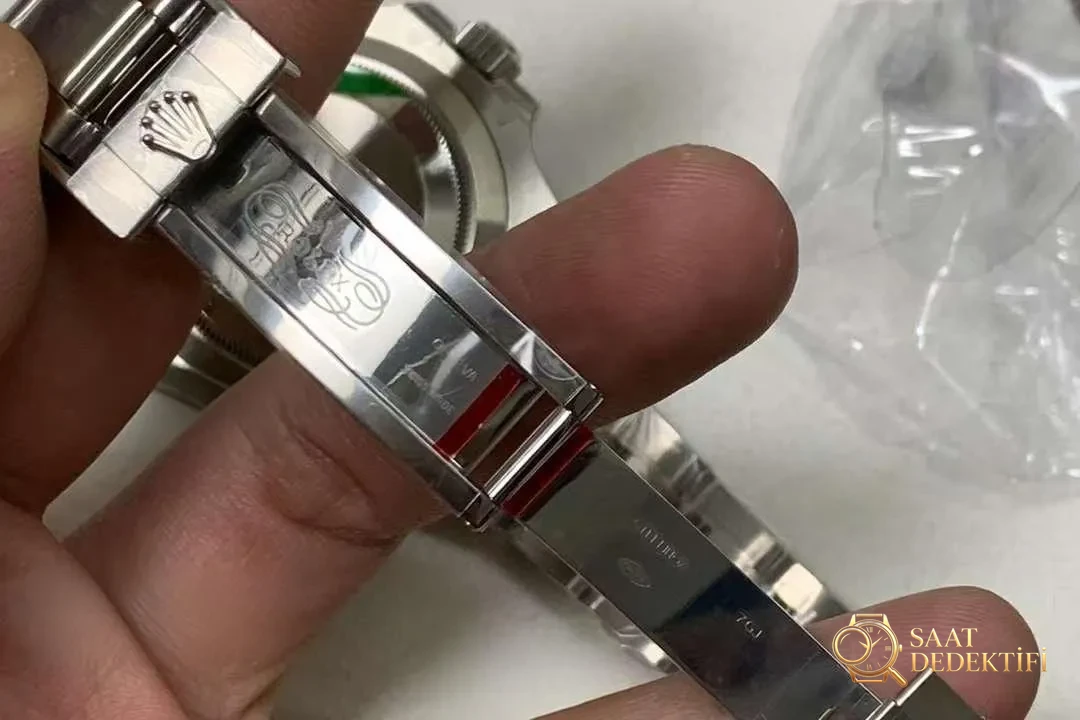 Gerçek-replika karşılaştırması: VS Factory Rolex yeşil Submariner en yeni Clean bezelle güncellenerek yeniden zirveye çıkıyor - Bilezik Bakla Ayrımı ve Pim Yapısı