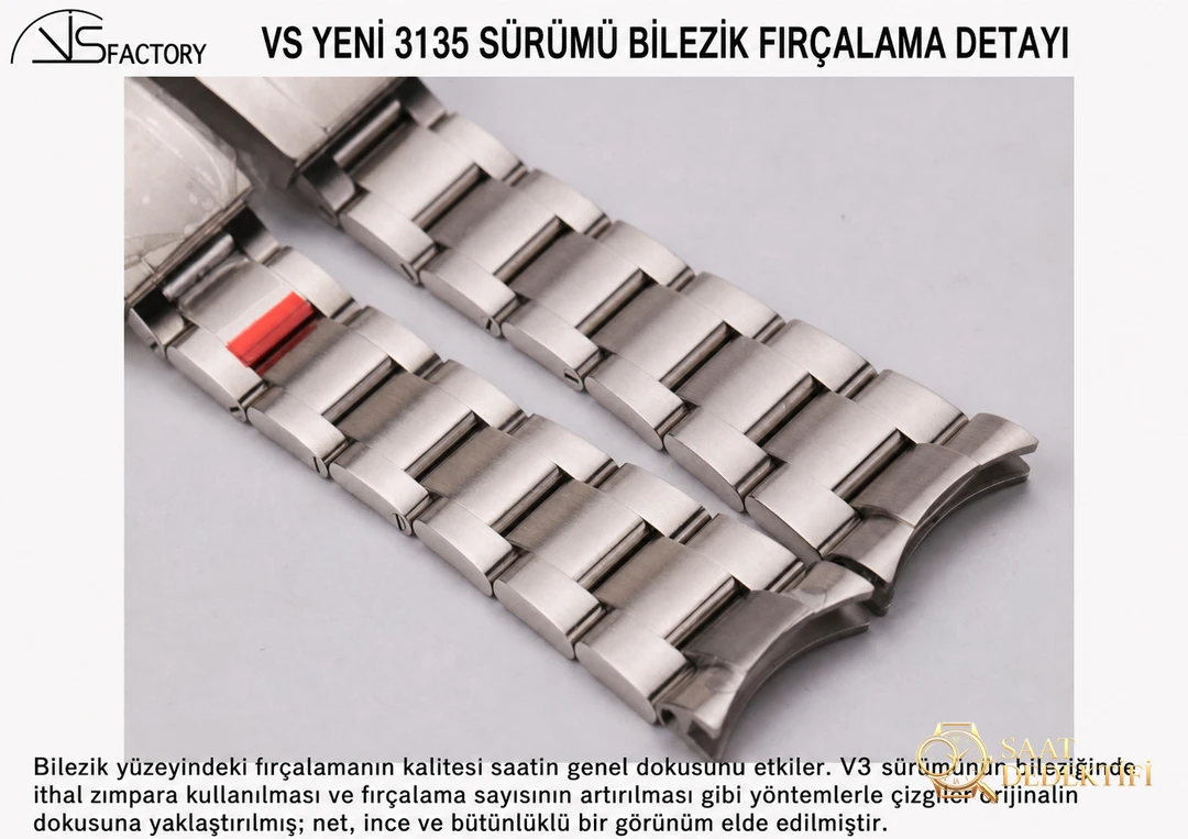 Gerçek-replika karşılaştırması: VS Factory yeni 3135 yeşil/siyah Submariner SUB saat incelemesi - Fosfor ve Super-LumiNova Gece Görünümü
