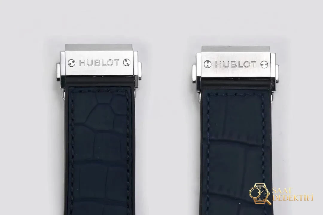 Gerçek-replika karşılaştırması: WWF Factory Hublot Classic Fusion serisi 511.NX.7170.LR 45 MM replika saat ile orijinalin karşılaştırmalı incelemesi - Mekanizma Zemberek ve Balans Detayı
