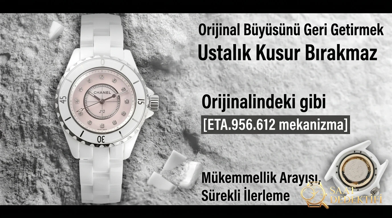 Gerçek-replika karşılaştırması: XF Factory Chanel J1... - Ön Görünüm ve Kasa Tasarımı