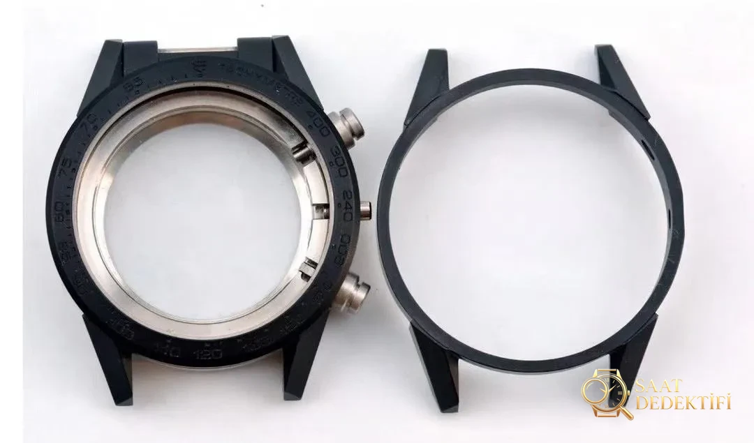 Gerçek-replika karşılaştırması: XF Factory TAG Heuer Carrera seramik kayışlı 43 mm saatin işçiliği nasıl? - Bilekte Duruş ve Kasa Orantısı