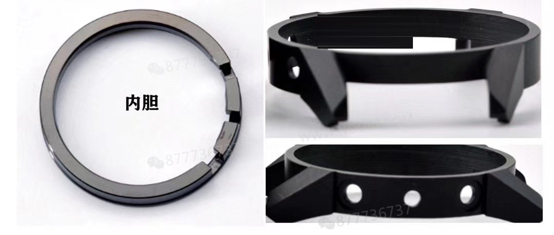 Gerçek-replika karşılaştırması: XF Factory TAG Heuer Carrera seramik kayışlı 43 mm saatin işçiliği nasıl? — 9. fotoğraf