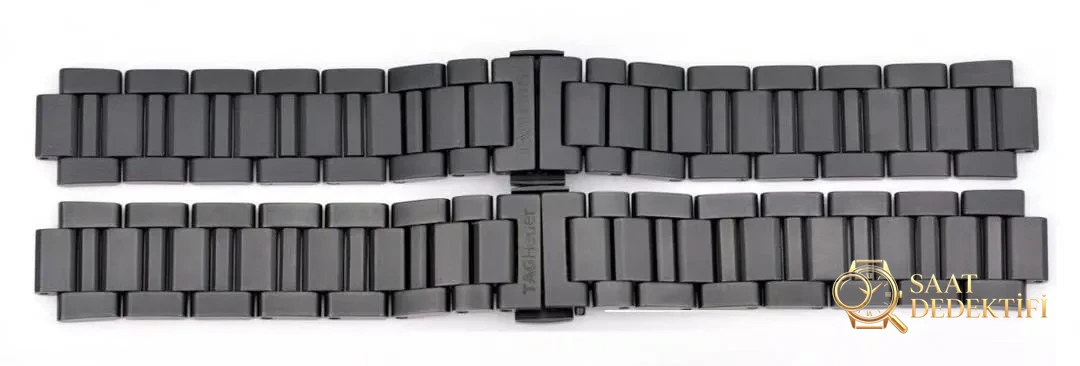 Gerçek-replika karşılaştırması: XF Factory TAG Heuer Carrera seramik kayışlı 43 mm saatin işçiliği nasıl? - Genel Açı ve Estetik Duruş