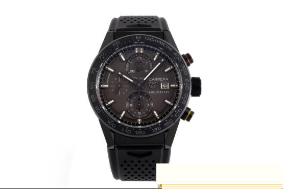 Gerçek-Replika Karşılaştırması: XF TAG Heuer Carrera Ay Yüzeyi Heuer 01 CLEP Özel Sürüm — 4. fotoğraf