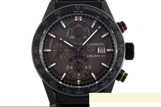 Gerçek-Replika Karşılaştırması: XF TAG Heuer Carrera Ay Yüzeyi Heuer 01 CLEP Özel Sürüm — 9. fotoğraf