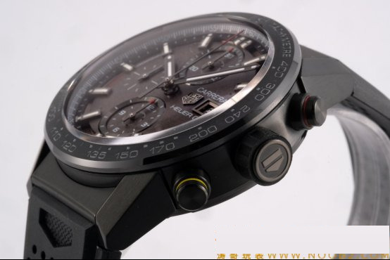 Gerçek-Replika Karşılaştırması: XF TAG Heuer Carrera Ay Yüzeyi Heuer 01 CLEP Özel Sürüm — 10. fotoğraf